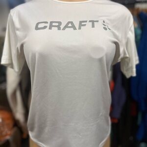 Craft Women's Classic White Tee